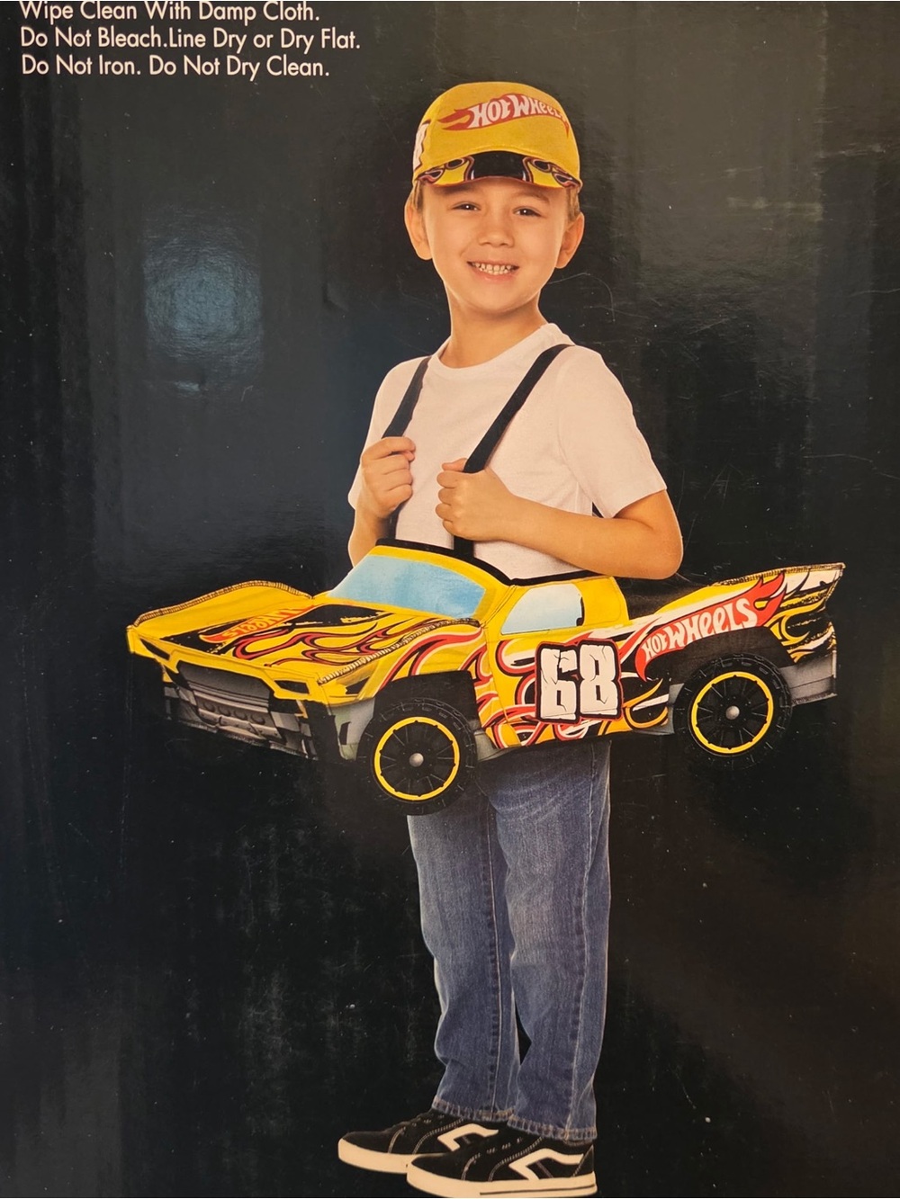 Hot Wheels "Ride Along Baja Truck" Halloween Costume Toddler Sz 2T-4T NEW 3t - Picture 10 of 11